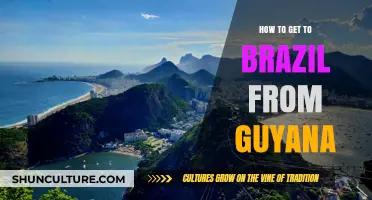 Traveling from Guyana to Brazil: Your Ultimate Route Guide