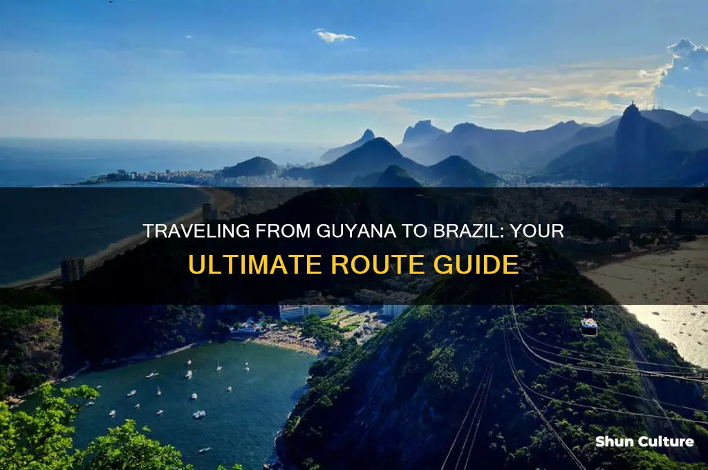 how to get to brazil from guyana