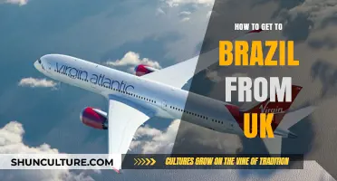 Traveling to Brazil from the UK: Your Ultimate Guide to Getting There
