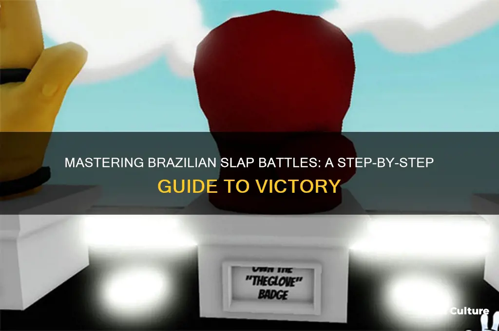 how to get to brazil slap battles