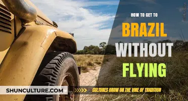 Exploring Brazil: Overland and Sea Adventures to Reach the Country