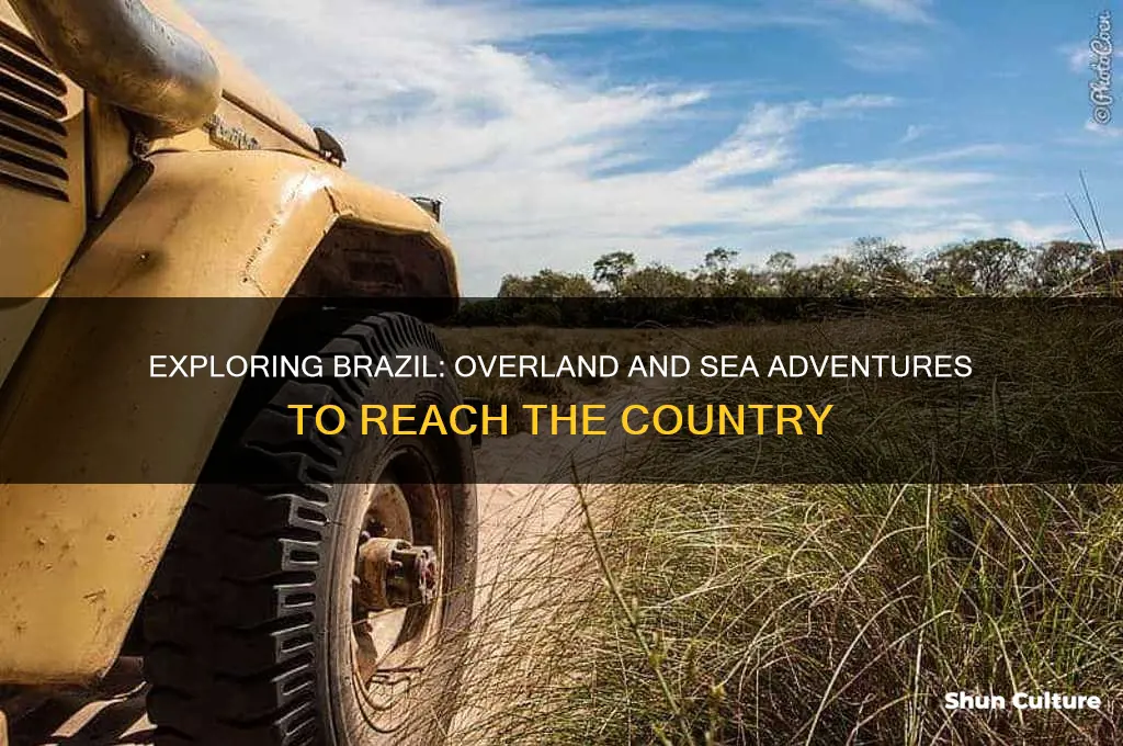how to get to brazil without flying