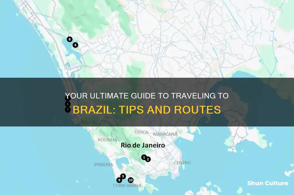 how to get to brazil