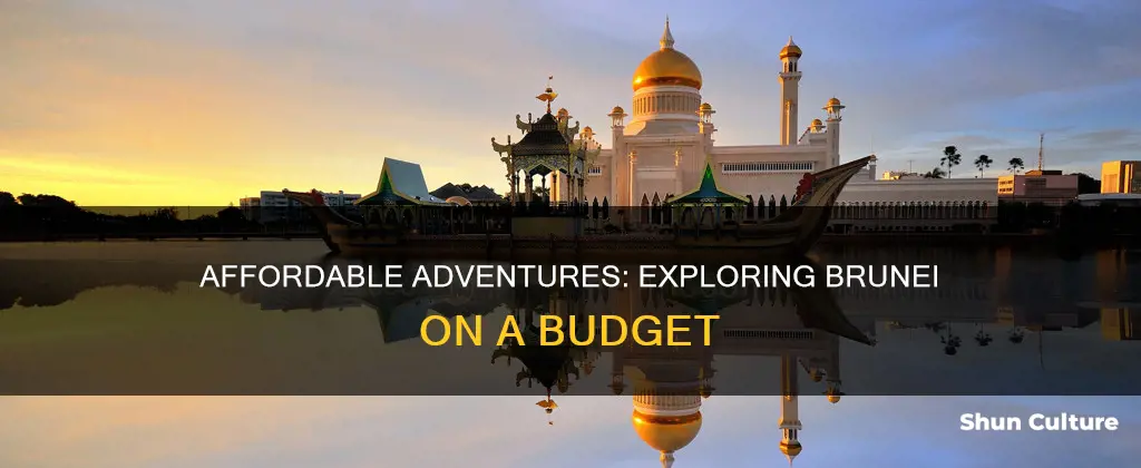 how to get to brunei cheap