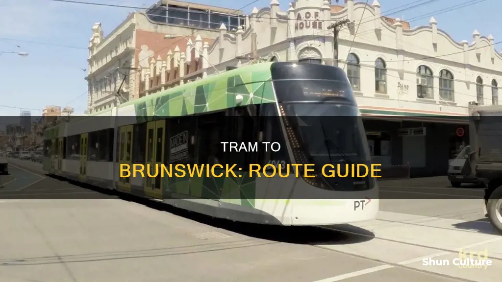 how to get to brunswick by tram