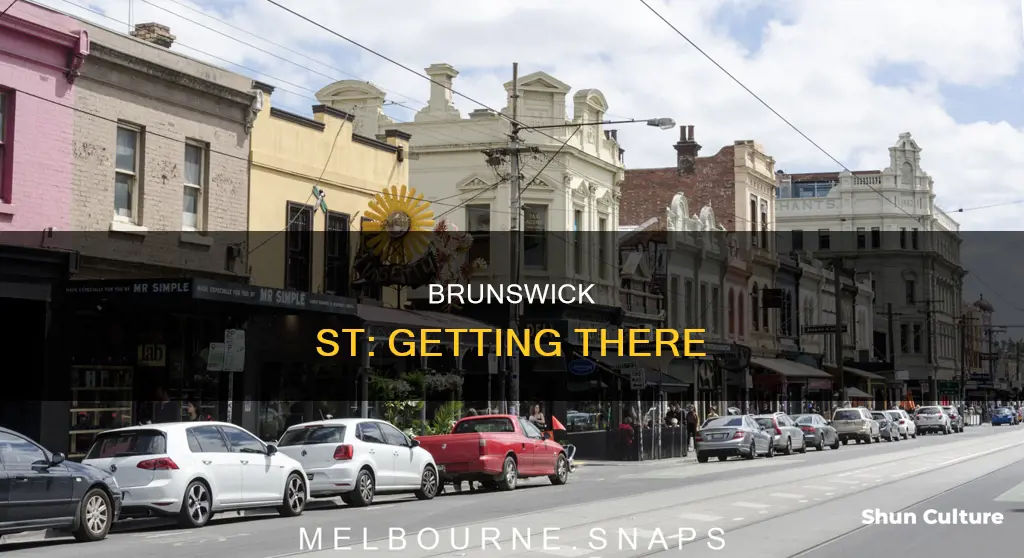 how to get to brunswick st fitzroy