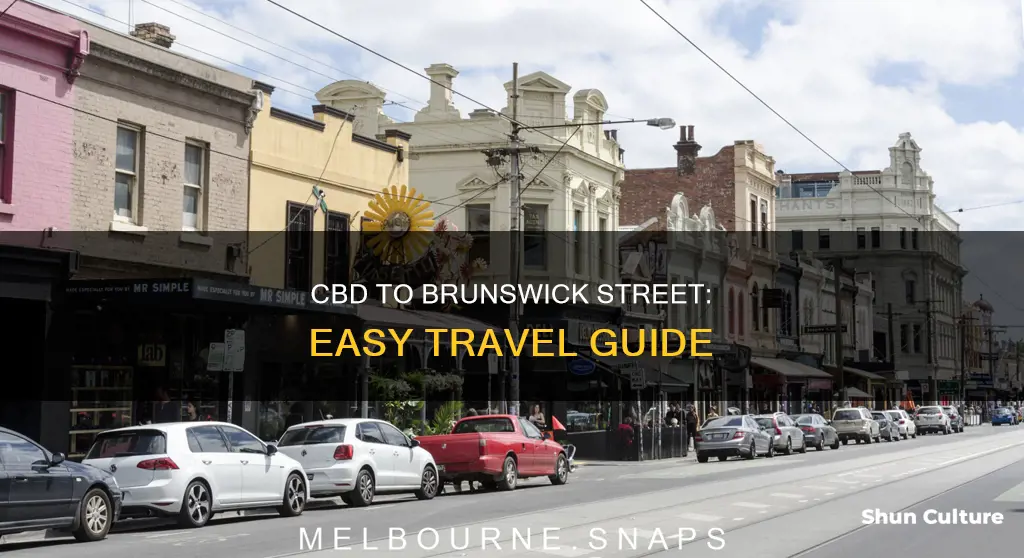 how to get to brunswick street from cbd