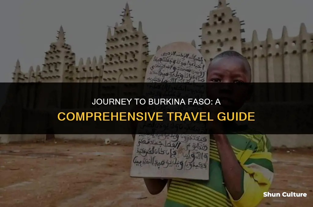 how to get to burkina faso