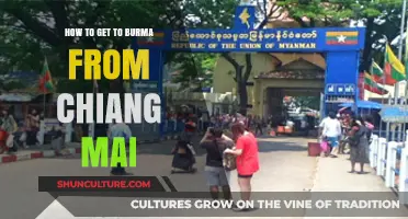 From Chiang Mai to Burma: A Comprehensive Travel Guide