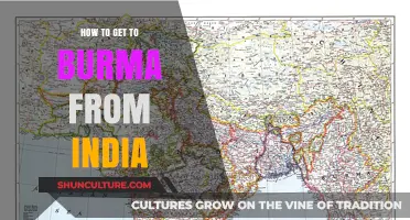 Exploring the Pathways: A Guide to Traveling from India to Burma