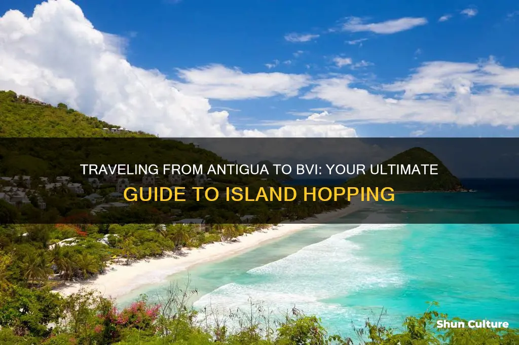 how to get to bvi from antigua