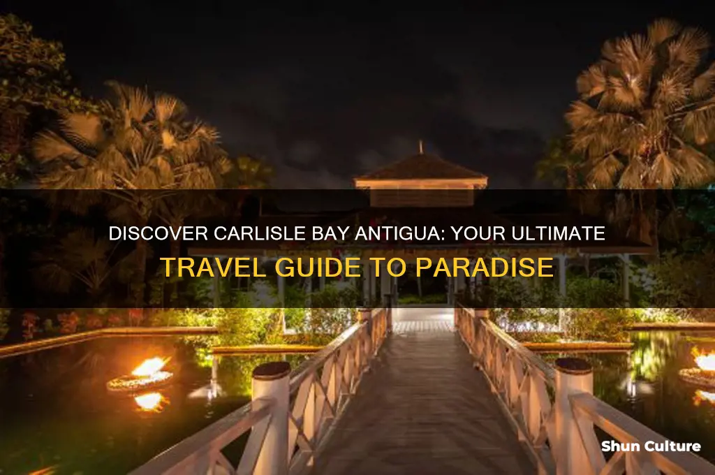 how to get to carlisle bay antigua