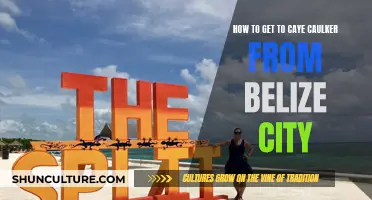 Travel Guide: Caye Caulker from Belize City