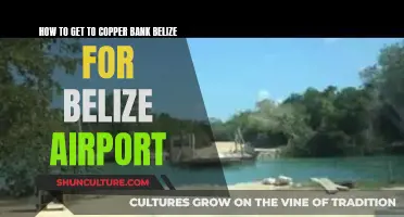 Belize Airport to Copper Bank: Travel Guide