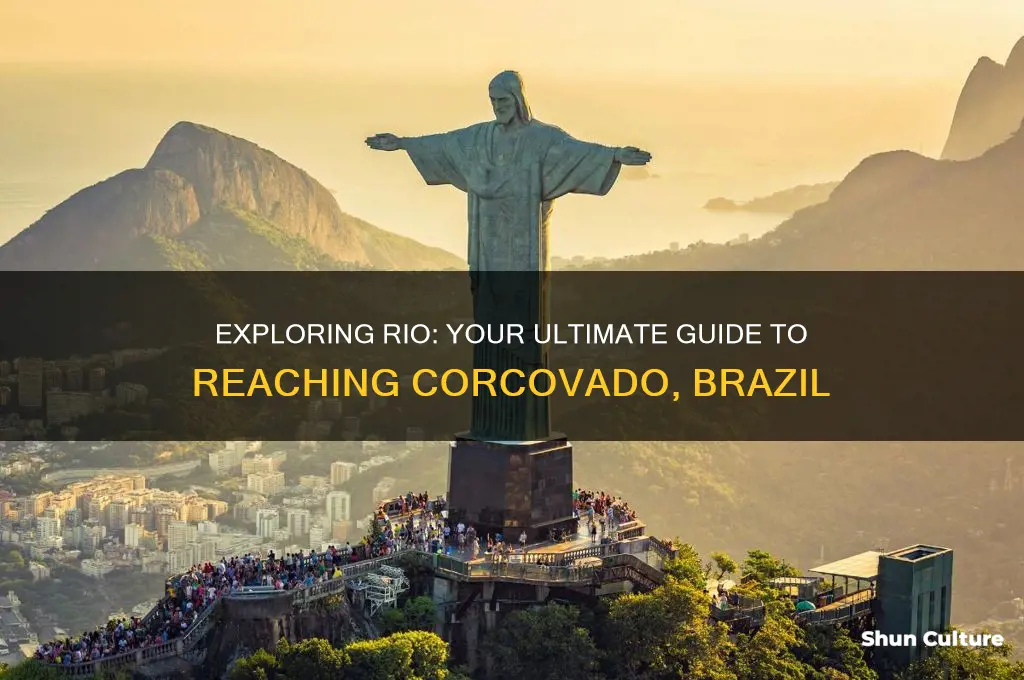 how to get to corcovado brazil