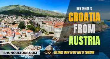 Travel Guide: Getting to Croatia from Austria