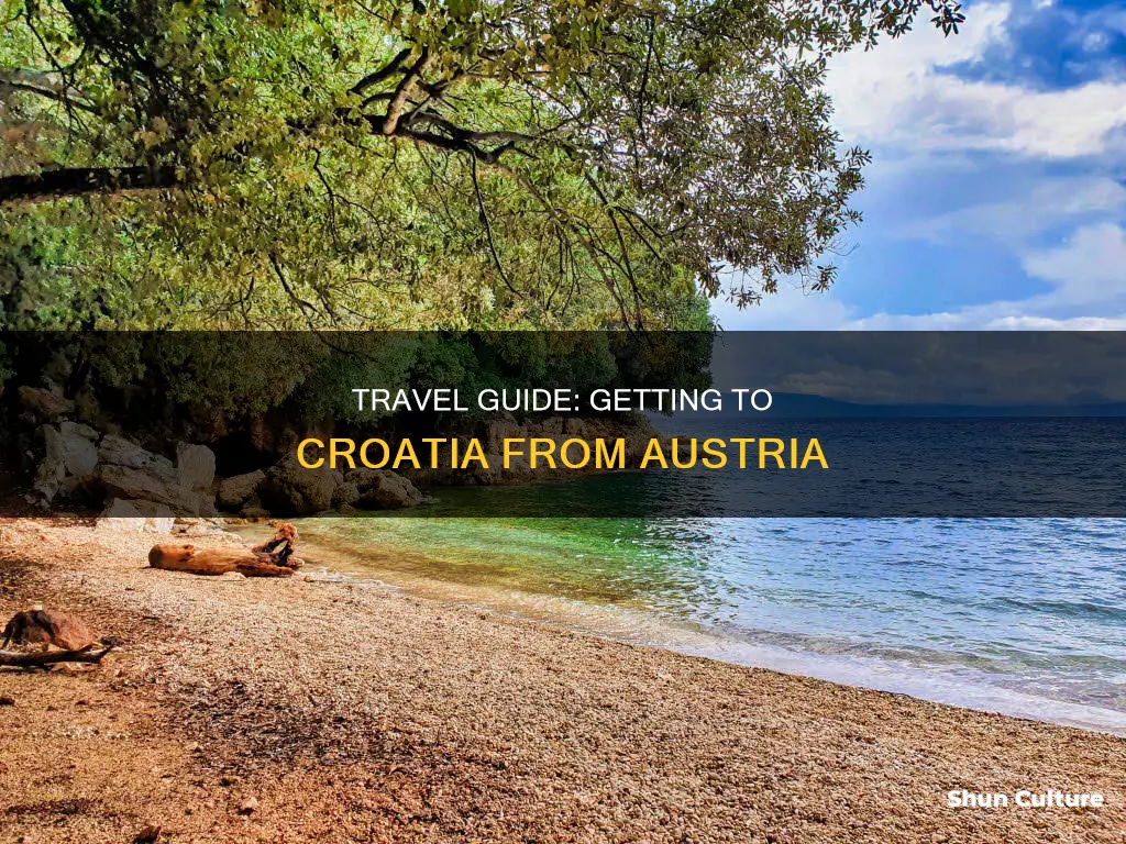 how to get to croatia from austria