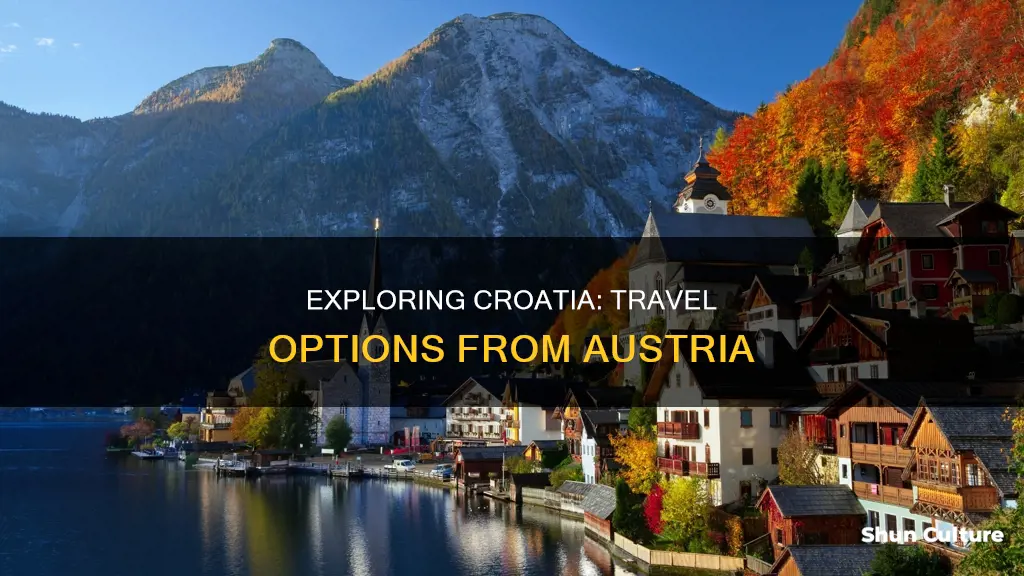 how to get to croatia from austria