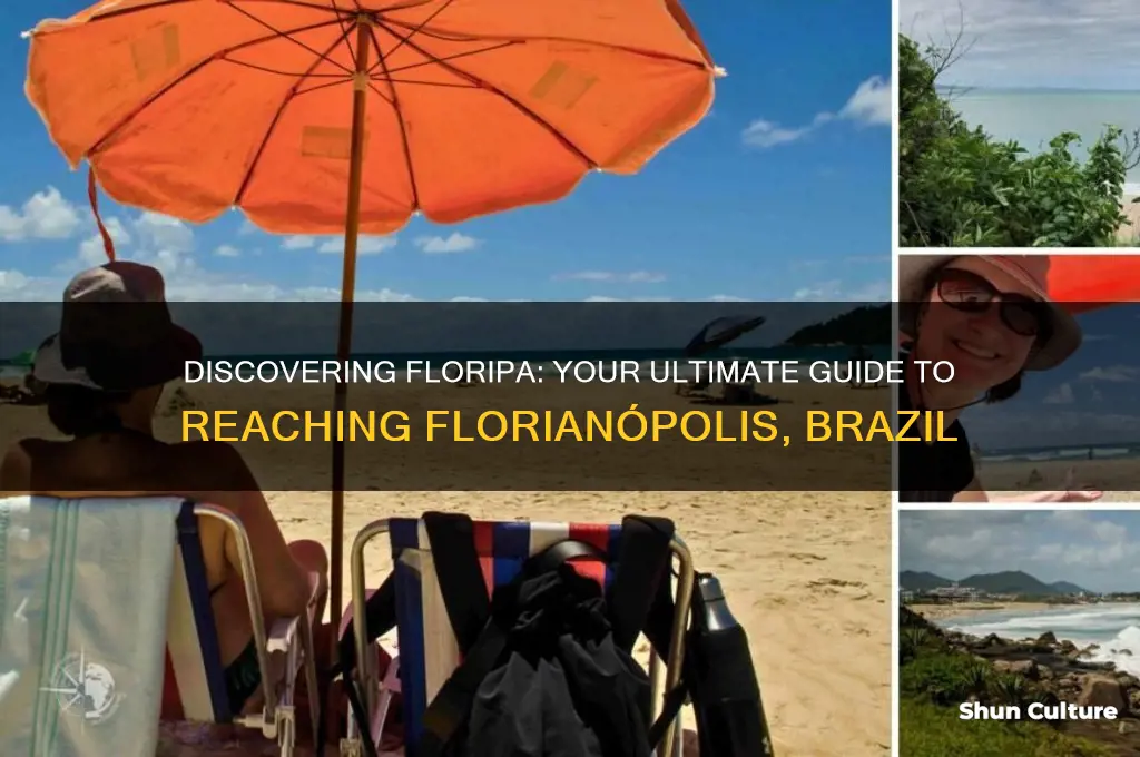 how to get to floripa brazil