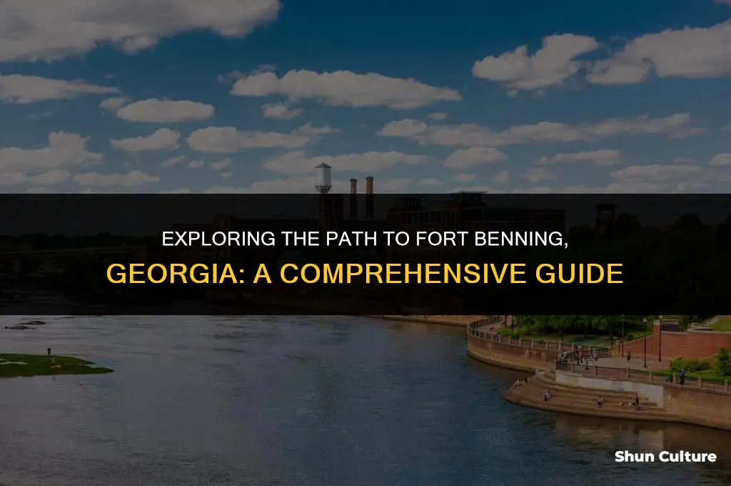 how to get to fort benining gorgia