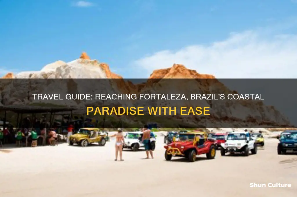 how to get to fortaleza brazil