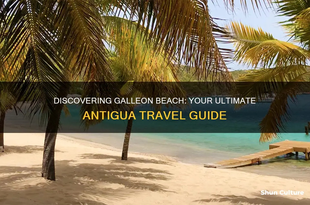 how to get to galleon beach antigua