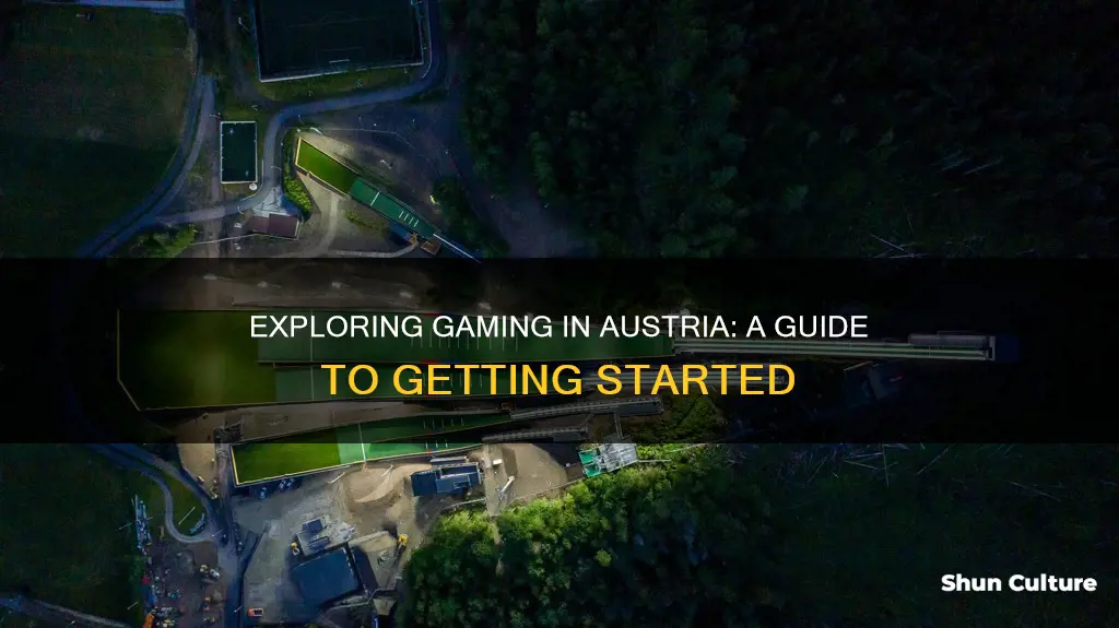 how to get to gaming austria
