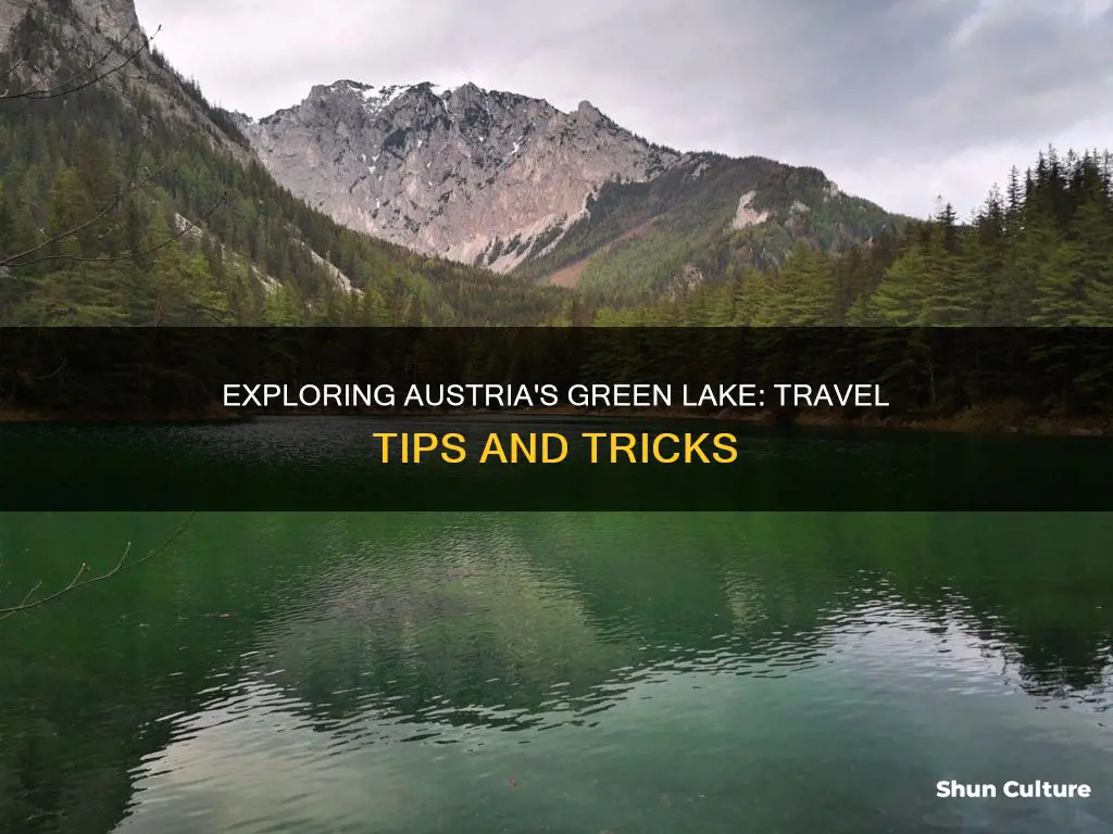 how to get to green lake austria