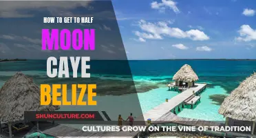 Exploring Belize: Navigating to Half Moon Caye