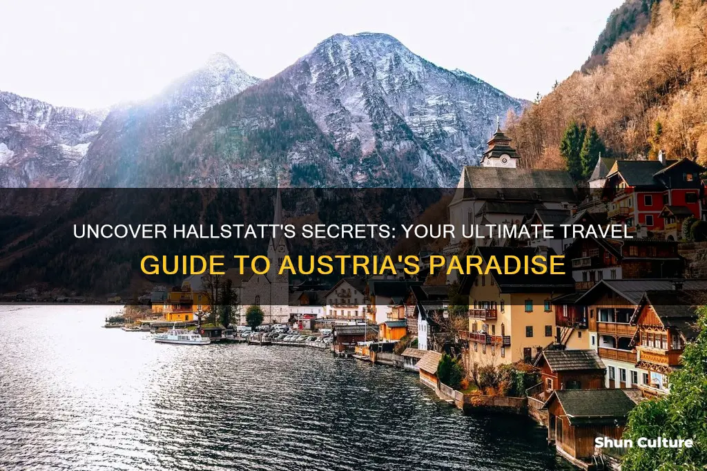 how to get to hallstatt austria