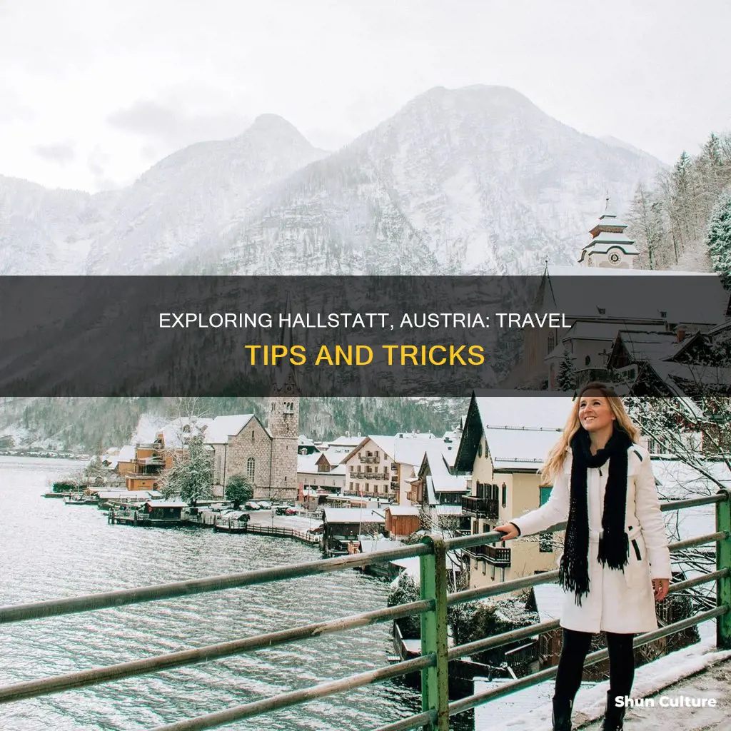 how to get to hallstatt austria