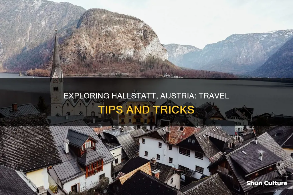 how to get to halstatt austria