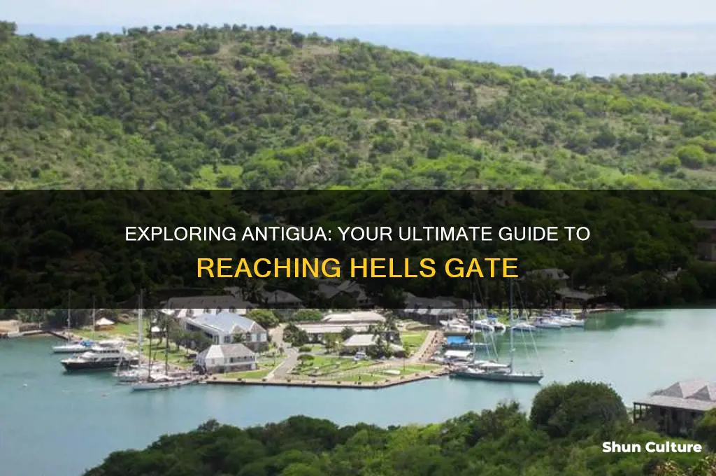 how to get to hells gate antigua