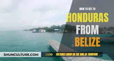 Travel Guide: Belize to Honduras