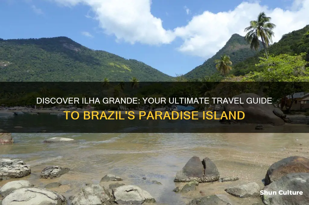 how to get to ilha grande brazil