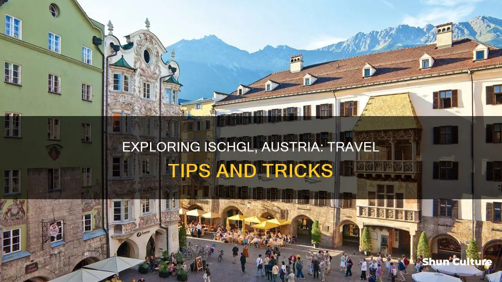 how to get to ischgl austria