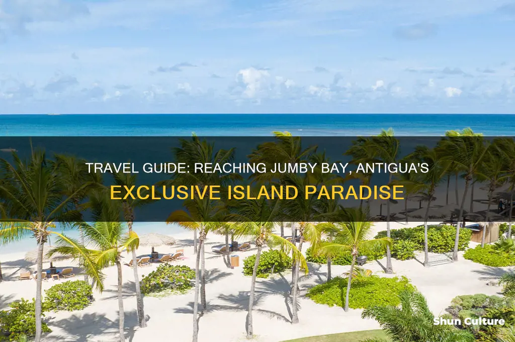 how to get to jumby bay antigua