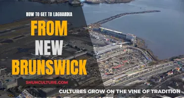 New Brunswick to LaGuardia: Transport Options