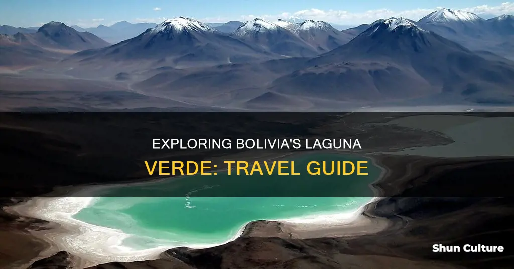 how to get to laguna verde bolivia