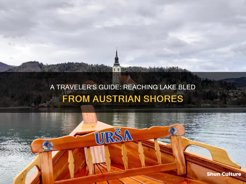 how to get to lake bled from austria