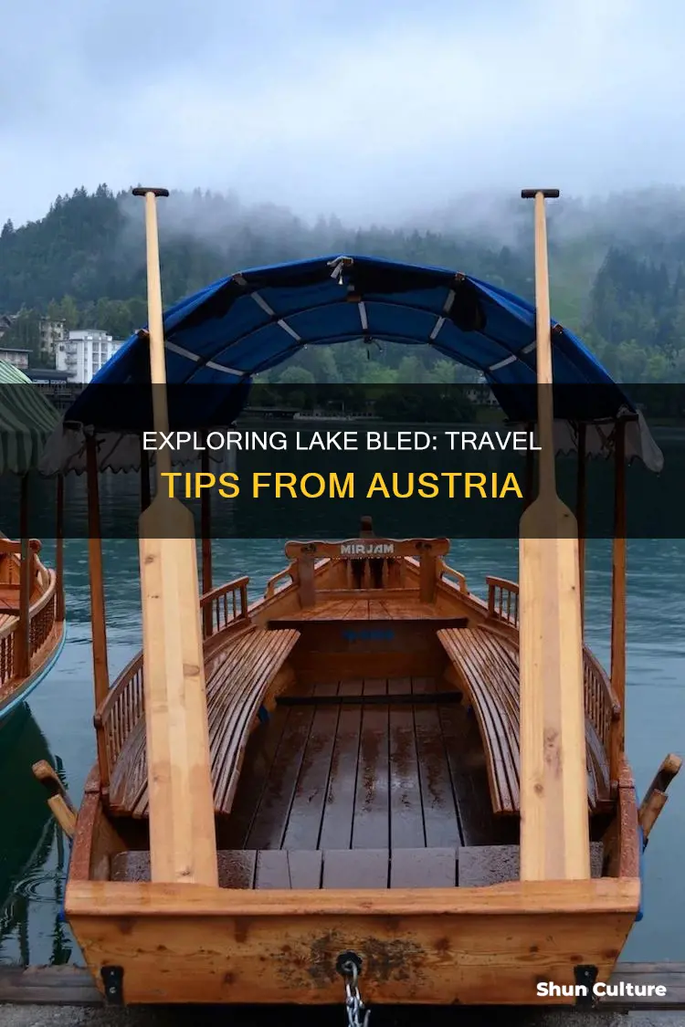 how to get to lake bled from austria