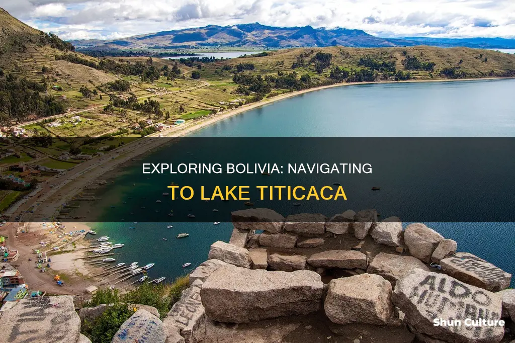 how to get to lake titicaca bolivia