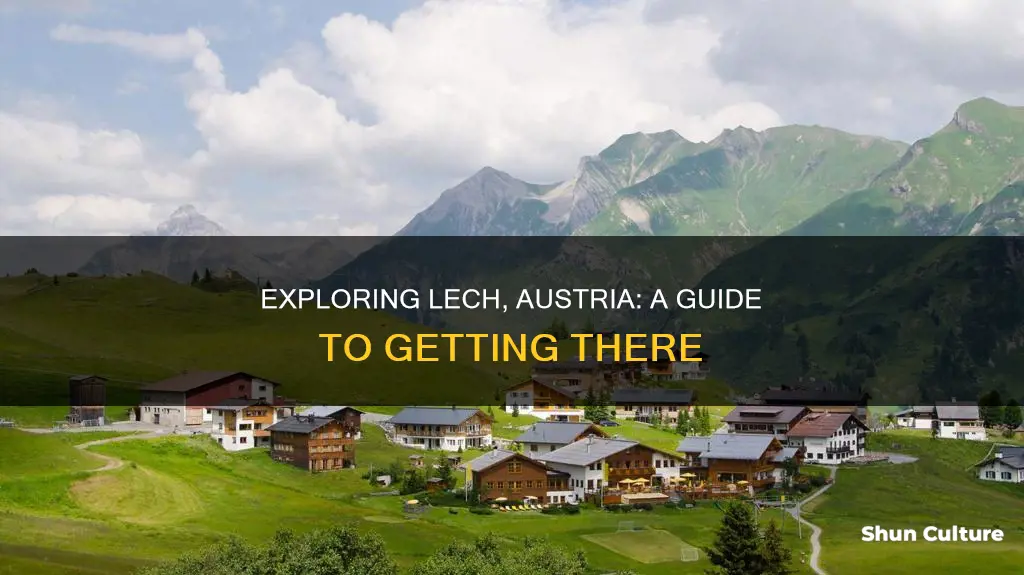 how to get to lech austria