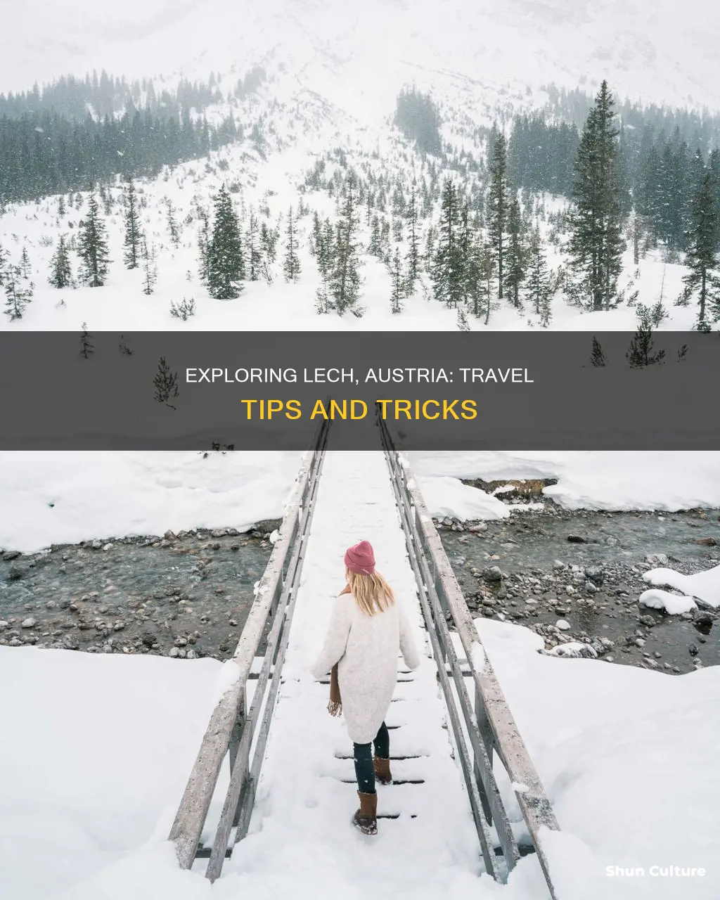 how to get to lech austria