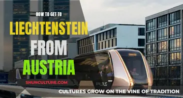 A Journey to Liechtenstein: Getting There from Austria