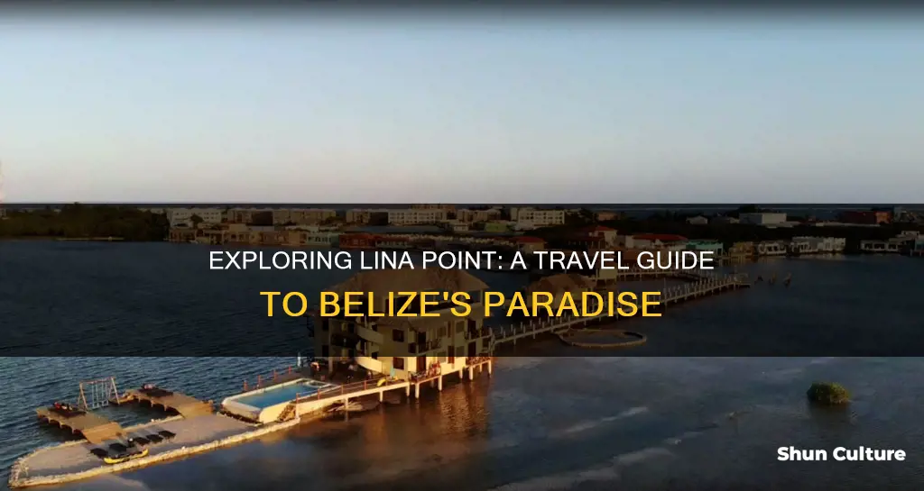 how to get to lina point belize