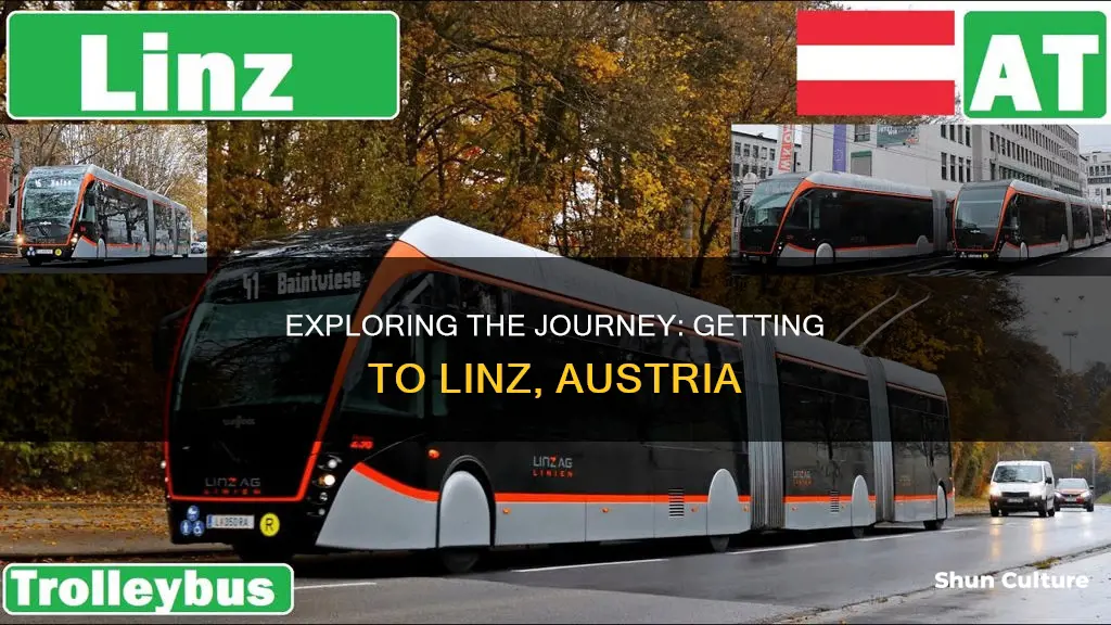 how to get to linz austria