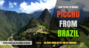 Traveling to Machu Picchu from Brazil: The Ultimate Adventure Guide