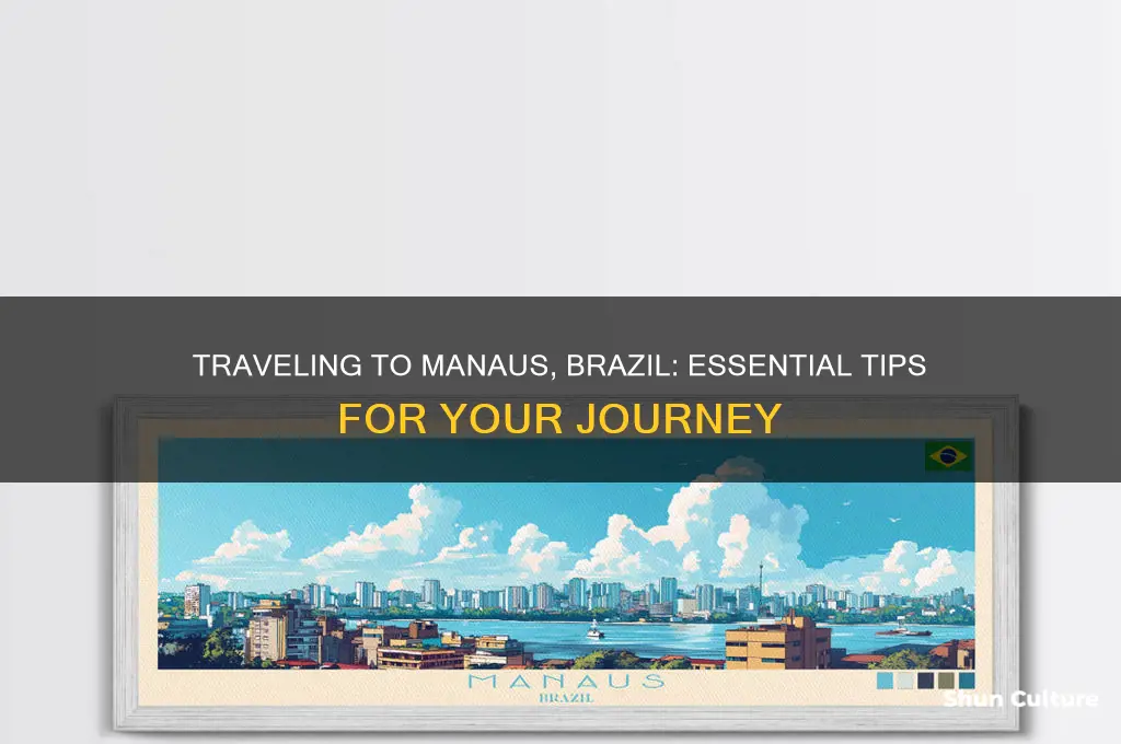 how to get to manaus brazil