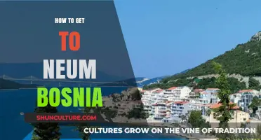 Travel Guide: Easy Routes to Reach Neum, Bosnia and Herzegovina